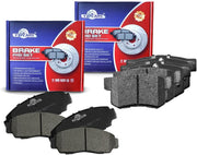 Vehicle Brake Pad for 2004 2005 2006 2007 2008 TSX Brake Pads Are Works Great,Right Dimensions by DOT Certified Mechanic Reviewed!