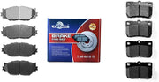 Front & Rear Ceramic Brake Pads D1178,D1113 for LEXUS IS250 2006-2008 All Models