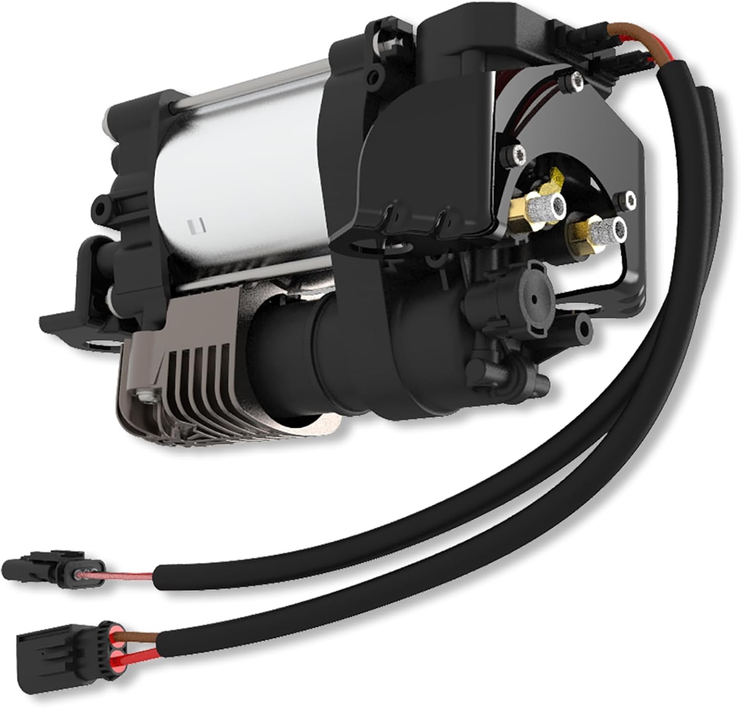 Air Suspension Compressor for Air Ride Pump Compatible with Volvo XC60 S90 V90 (Cross Country) 2017-2019/ XC90 2014 2016 2017 2018 2019 Parts# 32315091,15155000872