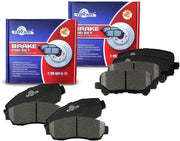 Vehicle Brake Pad for 2011 2012 2013 2014 2015 2016 2017 HONDA ODYSSEY Brake Pads Are Works Great,Right Dimensions by DOT Certified Mechanic Reviewed!