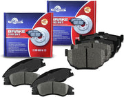 Vehicle Brake Pad for KIA SPECTRA 2004 2005 2006 2007 2008 2009 Brake Pads Are Works Great,Right Dimensions by DOT Certified Mechanic Reviewed!