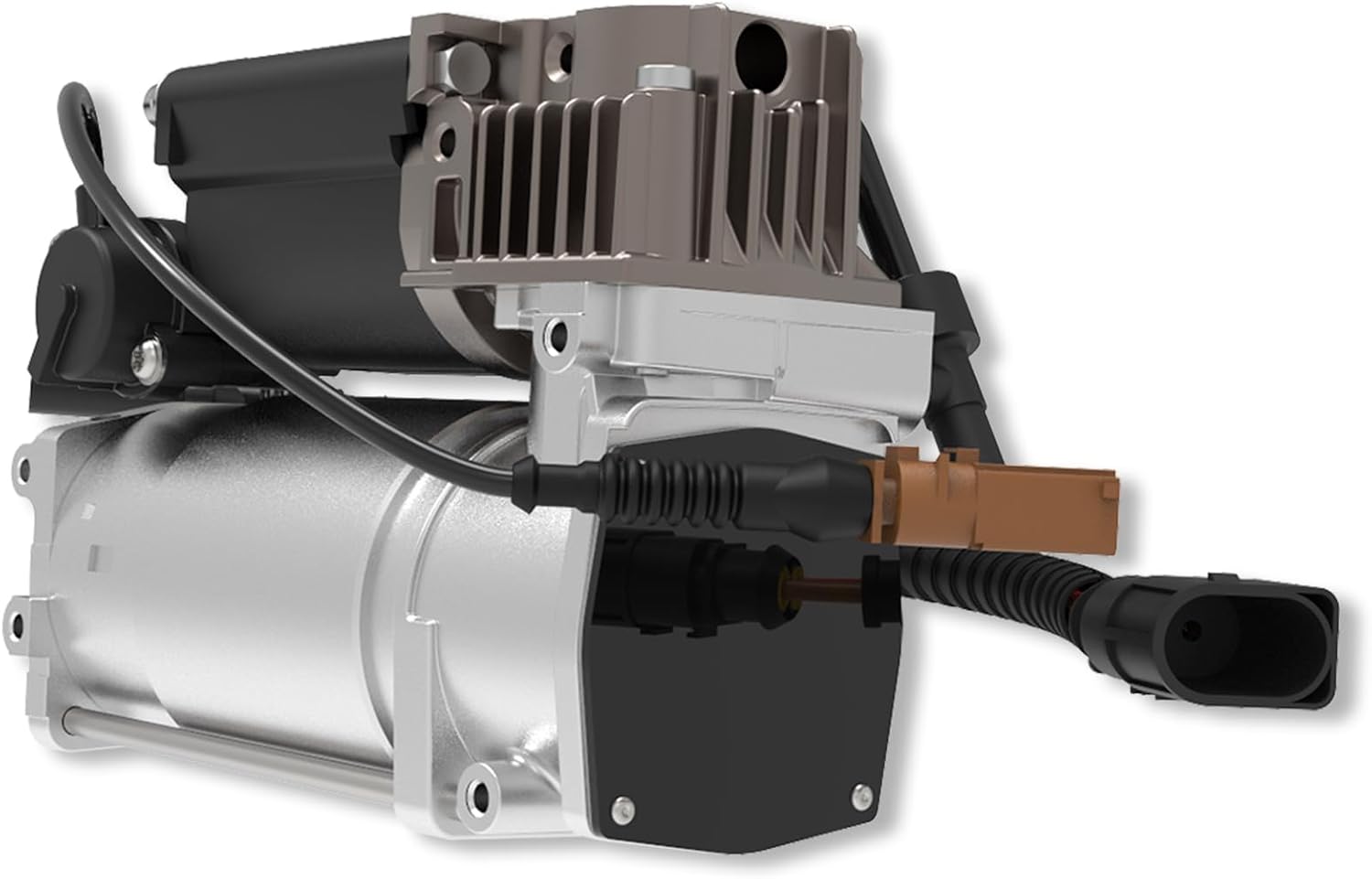 Air Suspension Compressor for Air Ride Pump, for Bentley Continental 2003-2012 W12 6.0L/ 2003 Continental V8 6.8L, for Volkswagen Phaeton 2004 2005 2006 W12 6.0L V8 4.2L Parts# 3D0616005