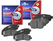 Vehicle Brake Pad for 2006 2007 2008 2009 2010 2011 HONDA RIDGELINE Brake Pads Are Works Great,Right Dimensions by DOT Certified Mechanic Reviewed!