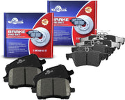 Vehicle Brake Pad for Saturn Sky 2007 2008 2009 2010 Pontiac Solstice 2006 2007 2008 2009 Brake Pads Are Works Great,Right Dimensions by DOT Certified Mechanic Reviewed!