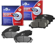 Vehicle Brake Pad for 2008 2009 2010 2011 2012 2013 HIGHLANDER,2014 HIGHLANDER Hybrid Brake Pads Are Works Great,Right Dimensions by DOT Certified Mechanic Reviewed!