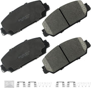 Brake Replacement for 2017 2018 2019 Honda CR-V Brake Pads Are Works Great,Right Dimensions by DOT Certified Mechanic Reviewed!