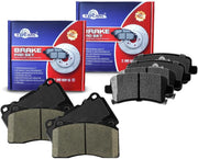 Vehicle Brake Pad for 2013 2015 2016 BUICK REGAL,2011 SAAB 9-5 Brake Pads Are Works Great,Right Dimensions by DOT Certified Mechanic Reviewed!