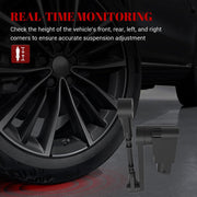 Air Suspension Rear Height Sensors, Ride Headlight Level Sensor for Land Rover LR3 2005-2009/ Rover Range Rover Sport 2006 2007 2008 2009 Parts# RH-3877