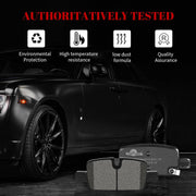 Ceramic Disc Brake Pads Set Rear for Acura Zdx 2024-2025, for Cadillac Escalade Esv 2021 2022-2024/ Lyriq 2023-2024, for Chevy Canyon Tahoe Blazer Silverado Ev Colorado Silverado 1500 Ltd