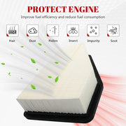 Engine Air Filter Automotive for My Car for Jeep Cherokee 2019 2020 2021 2022 2.4L 3.2L/ Cherokee 2023 2.4L
