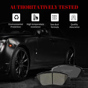 Ceramic Disc Brake Pads Set Front and Rear Replacement for Lexus 2019 2020 2021 2022 2023 2024 2025 Es300H/ Es250 Ux200 Ux250H Ux300H, for Toyota Avalon C-Hr Camry Corolla Rav4