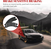 Ceramic Disc Brake Pads Set Front and Rear Replacement for Jeep Grand Cherokee 1999 2000 2001 2002 2003 2004