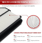 Engine Air Filter Automotive for My Car for Honda Civic 2006 2007 2008 2009 2010 2011 L4 1.8L
