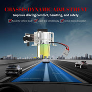 Air Suspension Compressor for Air Ride Pump, for Lexus RX300 2000 2001 2002 2003 V6 3.0L/ RX330 2004 2005 2006 V6 3.3L/ RX350 2007-2008 V6 3.5L without dryer Parts# 4891048010