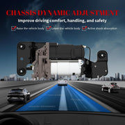 Air Suspension Compressor for Air Ride Pump, for BMW X5 2007-2013 l6 3.0L/ 2010-2013 X5 V8 4.4L/ 2007-2010 X5 V8 4.8L/ 2008 2009 2010 2011 2012 2013 2014 X6 l6 3.0L V8 4.4L with bracket & Valve