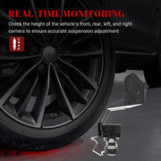 Air Suspension Front Height Sensors, Ride Headlight Level Sensor for Audi A4 2000-2009/ A4 Quattro 2000 2001 2002 2003 2004 2005 2006 2007 2008 2009, for Seat Exeo 2011 Parts# 8E0941285B