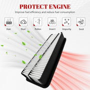 Engine Air Filter V6 4.0L for Toyota 4Runner 2003-2009/ FJ Cruiser 2007-2009/ Tundra 2005-2010 Tacoma 2005-2015