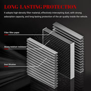 Engine Air Filter Automotive for My Car L5 2.5L for Volkswagen Beetle 2012-2014/ Golf 2010-2014/ Passat 2012-2015/ Rabbit 2006-2009/ Jetta 2005 2006 2007 2008 2009 2010 2011 2012 2013 2014