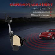 Air Suspension Front Left Height Sensors, Ride Headlight Level Sensor for Porsche Panamera 2010 2011 2012 2013 2014 2015 2016 Parts# RH-3715
