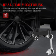 Air Suspension Front Height Sensors, Ride Headlight Level Sensor V8 5.7L for Lexus LX570 2008 2009 2010 2011 2013 2014 2015 2016 2017 2018 2019, for Toyota Land Cruiser 2008-2011 2013-2020