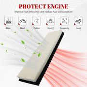 Engine Air Filter Automotive for My Car L5 2.5L for Volkswagen Beetle 2012-2014/ Golf 2010-2014/ Passat 2012-2015/ Rabbit 2006-2009/ Jetta 2005 2006 2007 2008 2009 2010 2011 2012 2013 2014