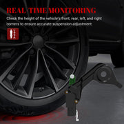Air Suspension Rear Left Height Sensors, Ride Headlight Level Sensor for Audi A4 A5 Quattro 2008 2009 2010 2011 2012 2013 2014/ Parts# 8K0941309D