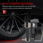 Air Suspension Rear Height Sensors, Ride Headlight Level Sensor for Audi Q7 2007-2014/ for Porsche Cayenne 2003-2010, for Volkswagen Touareg 2004 2005 2006 2007 2008 2009 2010 Parts# 7L0616571B