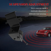 Air Suspension Front Height Sensors, Ride Headlight Level Sensor for Buick Lucerne 2006-2011 V6 3.8L V8 4.6L, for for Cadillac DTS 2006-2011 V8 4.6L Parts# 924-399