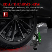 Air Suspension Front Left Height Sensors, Ride Headlight Level Sensor for Audi A6 2012-2017/ A8 2015-2016/ S6 S7 S8 2013 2014 2015 2016 2017 Parts# 4H0941285G