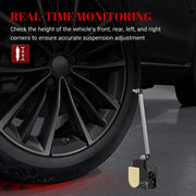Air Suspension Rear Right Height Sensors, Ride Headlight Level Sensor for Porsche Panamera 2010 2011 2012 2013 2014 2015 2016 Parts# RH-3716
