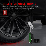 Air Suspension Front Left Height Sensors, Ride Headlight Level Sensor for Audi Q3 Quattro 2015 2016 2017 2018, for Volkswagen CC/Eos/Golf/Golf R/GTI/Tiguan/Tiguan Limited Parts# 3C0412521B