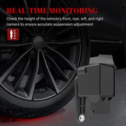 Air Suspension Rear Ride Height Sensor for BMW 323Ci 323i 325Ci 325i 325xi 328Ci 328i 330Ci 330i 330xi 525i 528i 530i 540i 745i 745Li 750i 750Li 760i 760Li Alpina M3 M5 X3 X5 Z4 Parts# 37141093700