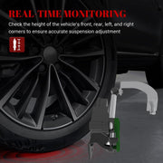 Air Suspension Front Right Height Sensors, Ride Headlight Level Sensor for Audi A3 S3 2015-2019/ A3 Quattro 2015-2019/ A3 Sportback e-tron 2016 2017 2018/ Audi Q3 2019-2020 Parts# 5Q0412522C