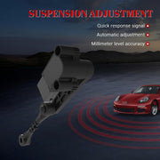 Air Suspension Front Height Sensors, Ride Headlight Level Sensor for Land Rover Discovery 2017/ Range Rover 2013-2017/ Range Rover Sport 2014 2015 2016 2017 Parts# LR033256