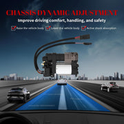 Air Suspension Compressor for Air Ride Pump Compatible with Maserati Levante 2017 2018 2019 2020 AWD All Wheel Drive Parts# 670039247