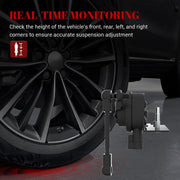 Air Suspension Front Right Height Sensors, Ride Headlight Level Sensor for Chevy Corvette 2014 2015 2016 2017 2018 2019 V8 6.2L Parts# 23110568
