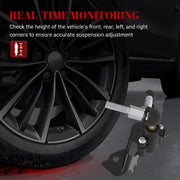 Air Suspension Front Left Height Sensors, Ride Headlight Level Sensor for Audi A4/ A4 Quattro/ A5/ A5 Quattro/allroad/ RS5/ S4/ S5 Parts# 8K0941285P