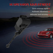 Air Suspension Rear Height Sensors, Ride Headlight Level Sensor for Land Rover Discovery 2017/ Range Rover 2013-2017/ Range Rover Sport 2014 2015 2016 2017 Parts# LR033257