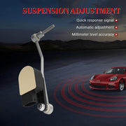 Air Suspension Front Left Height Sensors, Ride Headlight Level Sensor for Audi A8 Quattro 2004 2005 2006 2007 2008 2009 2010/ S8 2007-2010 Parts# 4E0941285F