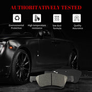 Front and Rear Ceramic Disc Brake Pads Set Replacement for Ford Escape 2010 /Mercury Mariner 2010 2011
