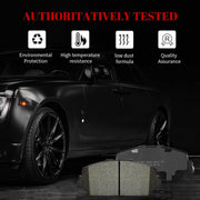 Ceramic Disc Brake Pads Set Front and Rear Replacement for ACURA RDX 2014 2016 2017 2018