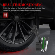Air Suspension Rear Right Height Sensors, Ride Headlight Level Sensor 2008 2009 2010 2011 2012 2013 2014 for Audi A4/ A4 Quattro/ A5/ A5 Quattro w/Air Suspension Parts# 8K0941310C