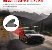 Ceramic Disc Brake Pads Set Front Replacement for Acura Mdx 2014 2015-2020, for Honda Pilot 2016-2022/ Ridgeline 2017 2018 2019 2020 2021 2022