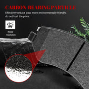 Ceramic Disc Brake Pads Set Front and Rear Replacement for Jeep Liberty 2003 2004 2005 2006 2007