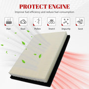 Engine Air Filter Automotive for My Car for Jeep Commander 2006 2007 2008 2009 2010/ Grand Cherokee 2005-2010/ Liberty 2002 2003 2004 2005 2006 2007