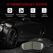 Ceramic Disc Brake Pads Set Front and Rear Replacement for Acura Rdx 2019 2020 2021