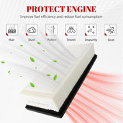 Engine Air Filter Automotive for My Car for Audi A4 2010-2016/ A4 allroad 2013-2016/ A4 Quattro 2009-2016/ A5 2010-2014/ A5 Quattro 2010-2011 2013-2017/ allroad 2013-2016/ Q5 2011-2017