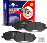 Ceramic Disc Brake Pads Set Frot Replacement for Jeep Liberty 2002 2003 2004 2005 2006 2007, for Chrysler Town & Country Voyager, for Dodge Grand Caravan