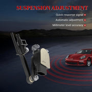 Air Suspension Front Left Height Sensors, Ride Headlight Level Sensor for Audi Q7 2007 2008 2009 2010 2011 2012 2013 2014 2015, for Volkswagen Touareg 2004 2005 2006-2010 Parts# 7L0616213