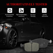 Ceramic Disc Brake Pads Set Front and Rear Replacement for VOLVO XC90 2010 2011 2012 2013 2014